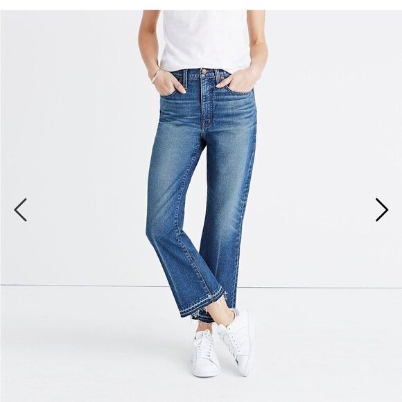 Madewell Retro Crop Boot Cut Jeans 26” - Picture 9 of 9